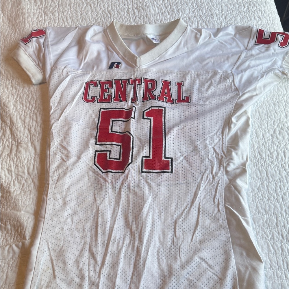 Russell Athletic White Jersey